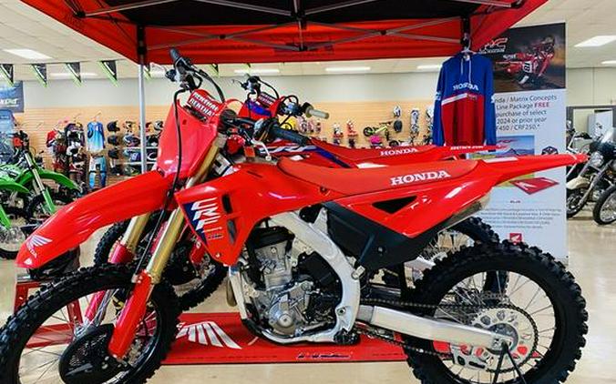 2025 Honda® CRF250R