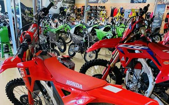 2025 Honda® CRF250R