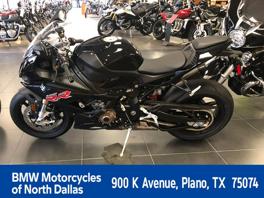 2024 BMW S 1000 RR Black Storm Metallic