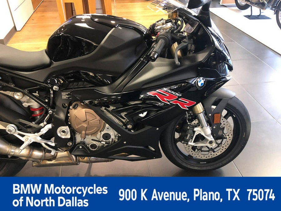 2024 BMW S 1000 RR Black Storm Metallic