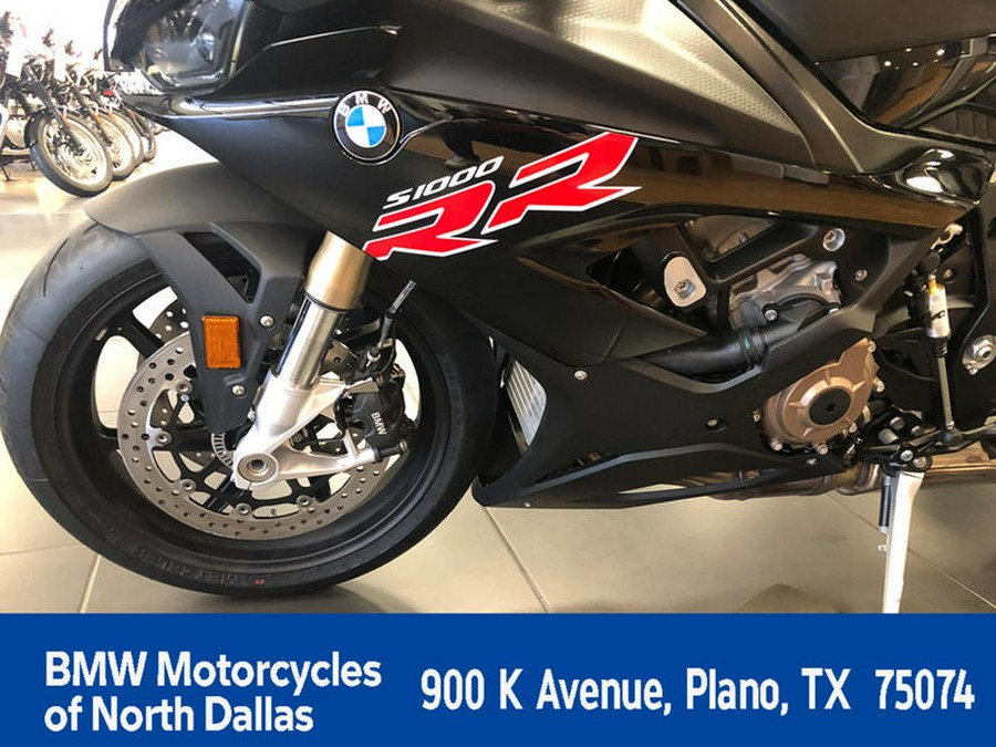 2024 BMW S 1000 RR Black Storm Metallic