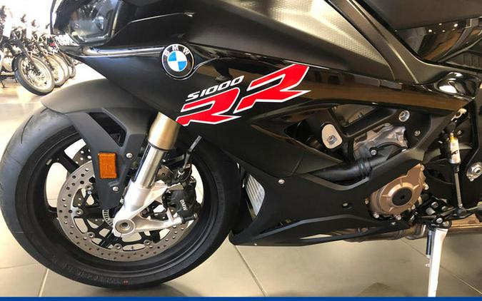 2024 BMW S 1000 RR Black Storm Metallic