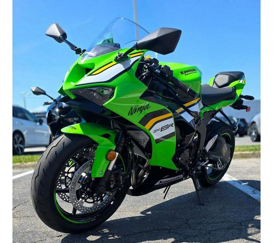 2025 Kawasaki Ninja® ZX™-6R ABS KRT Edition