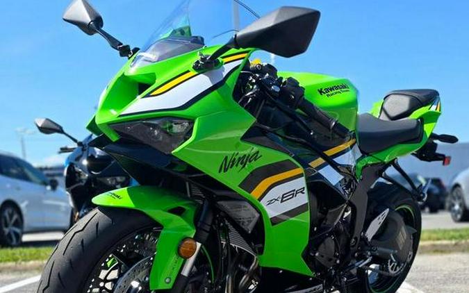 2025 Kawasaki Ninja® ZX™-6R ABS KRT Edition