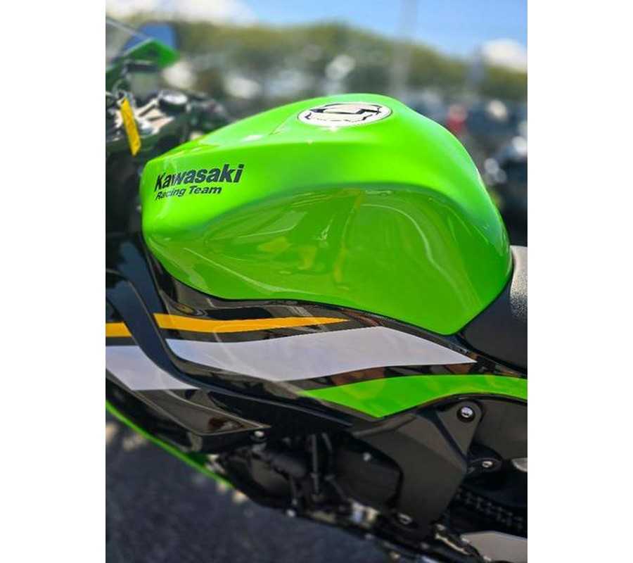 2025 Kawasaki Ninja® ZX™-6R ABS KRT Edition