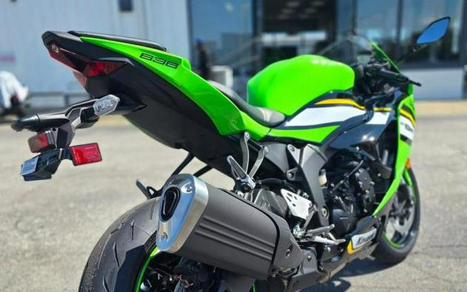 2025 Kawasaki Ninja® ZX™-6R ABS KRT Edition