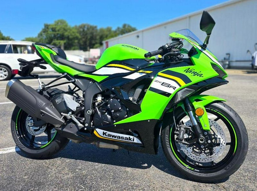 2025 Kawasaki Ninja® ZX™-6R ABS KRT Edition