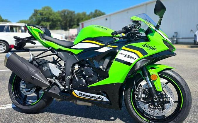 2025 Kawasaki Ninja® ZX™-6R ABS KRT Edition