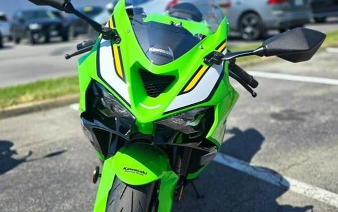 2025 Kawasaki Ninja® ZX™-6R ABS KRT Edition