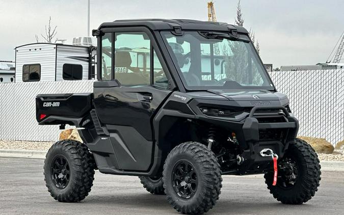 2026 Can-Am® SSV DEF XTCAB 65 HD11 BK HB 26 XT CAB HD11