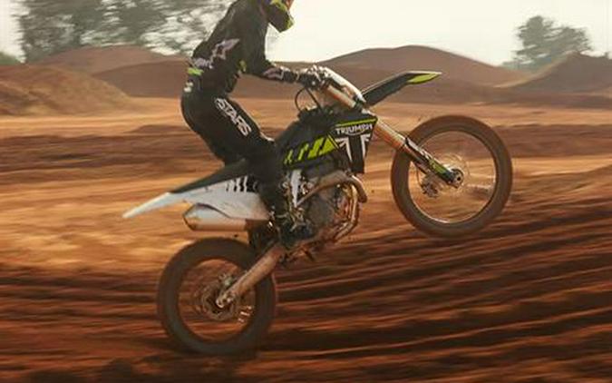 2025 Triumph TF 250-X