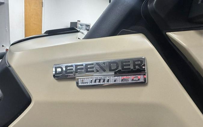 2026 Can-Am Defender Limited HD11 Desert Tan & Carbon Black