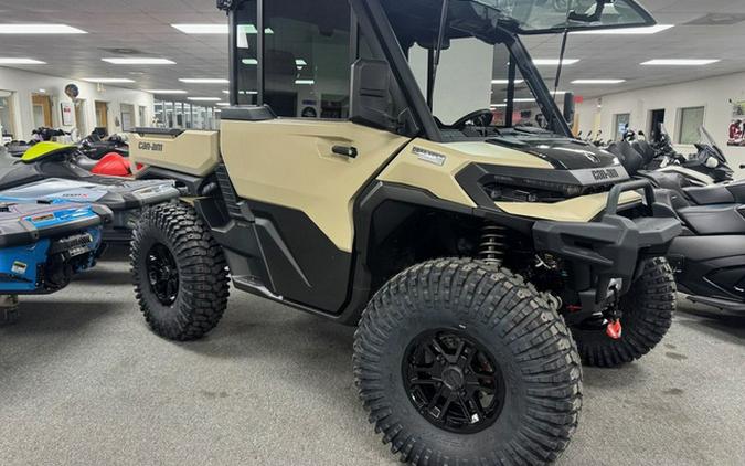 2026 Can-Am Defender Limited HD11 Desert Tan & Carbon Black