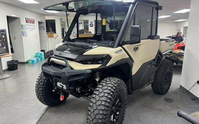 2026 Can-Am Defender Limited HD11 Desert Tan & Carbon Black