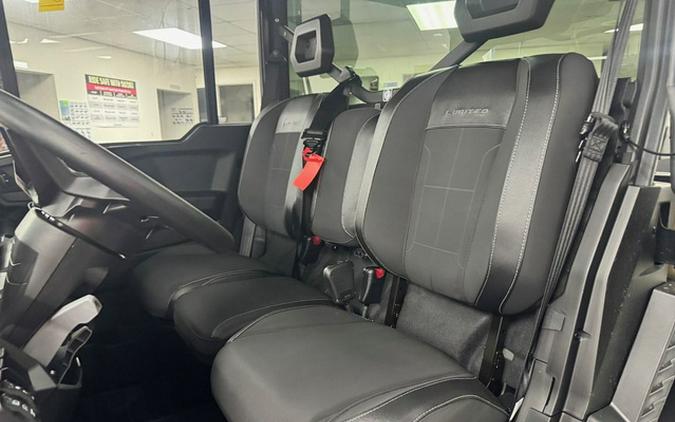 2026 Can-Am Defender Limited HD11 Desert Tan & Carbon Black