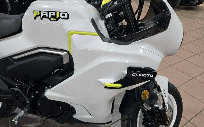 2026 CFMOTO PAPIO SS