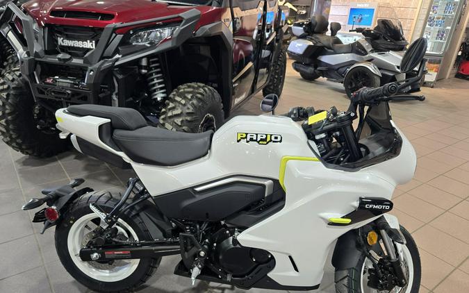 2026 CFMOTO PAPIO SS