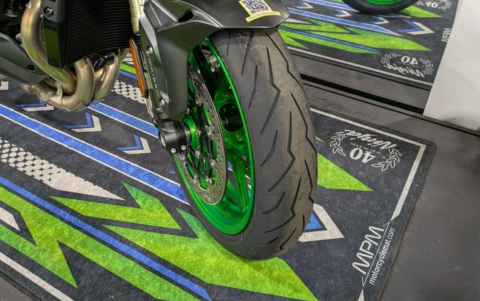 2026 Kawasaki Z H2 SE ABS