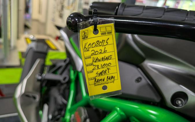 2026 Kawasaki Z H2 SE ABS