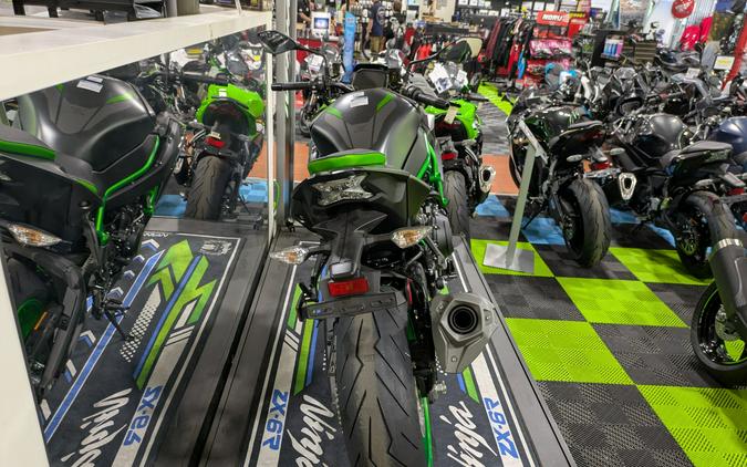 2026 Kawasaki Z H2 SE ABS