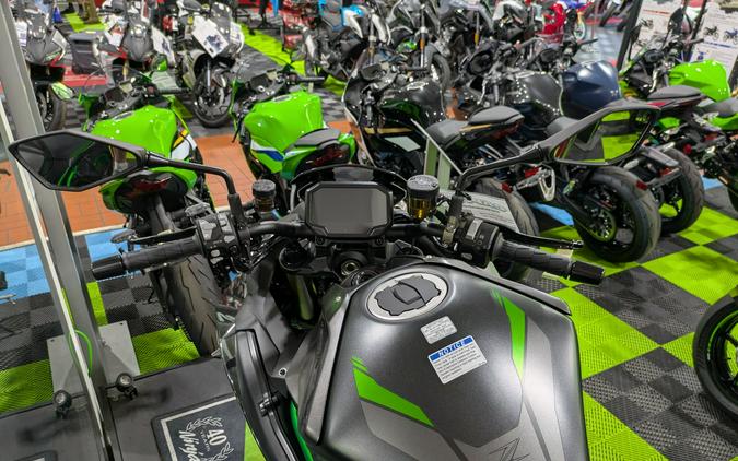 2026 Kawasaki Z H2 SE ABS