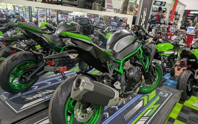 2026 Kawasaki Z H2 SE ABS