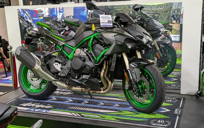 2026 Kawasaki Z H2 SE ABS