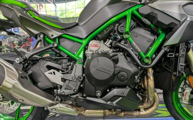 2026 Kawasaki Z H2 SE ABS