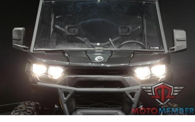 2025 Can-Am Defender DPS HD9 Stealth Black