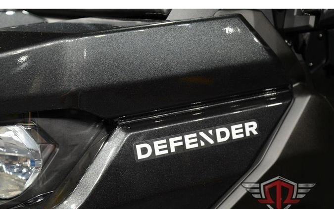2025 Can-Am Defender DPS HD9 Stealth Black