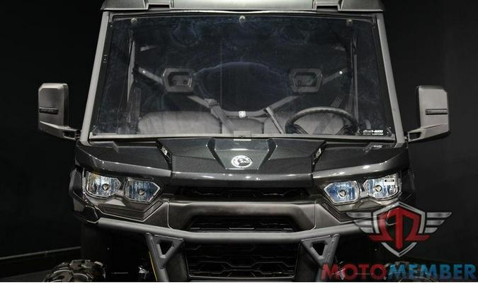 2025 Can-Am Defender DPS HD9 Stealth Black