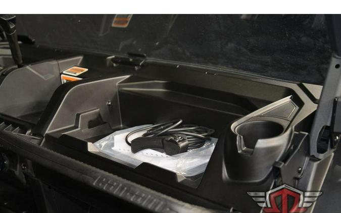 2025 Can-Am Defender DPS HD9 Stealth Black