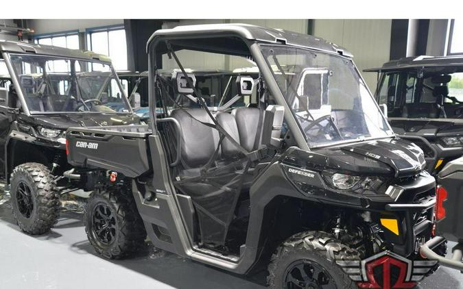 2025 Can-Am Defender DPS HD9 Stealth Black