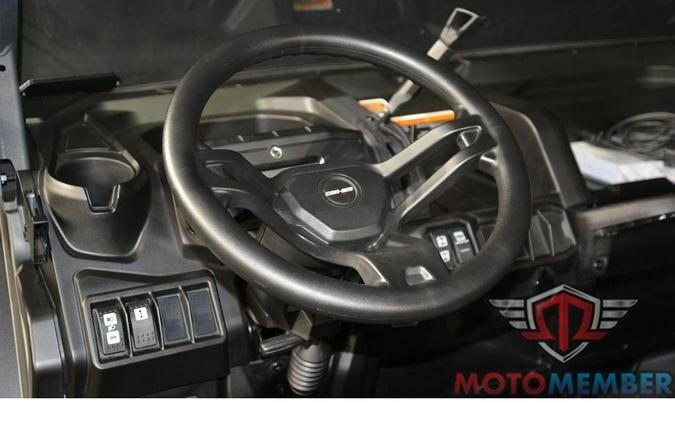 2025 Can-Am Defender DPS HD9 Stealth Black