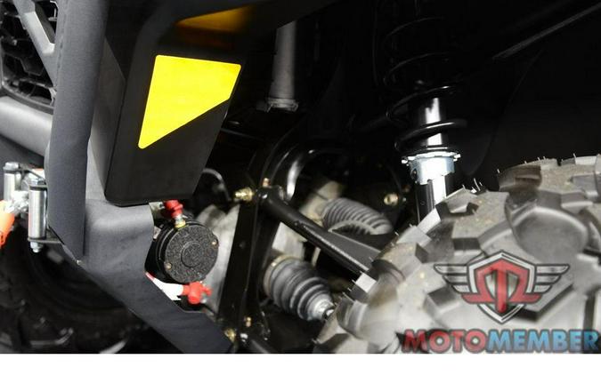 2025 Can-Am Defender DPS HD9 Stealth Black