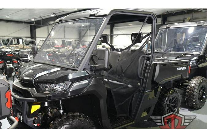 2025 Can-Am Defender DPS HD9 Stealth Black