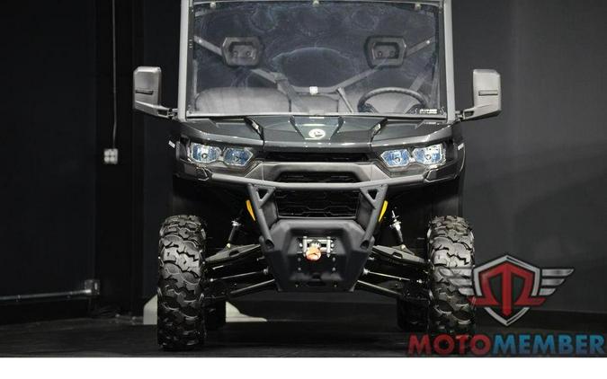 2025 Can-Am Defender DPS HD9 Stealth Black