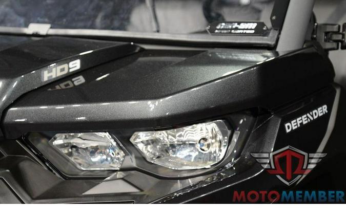 2025 Can-Am Defender DPS HD9 Stealth Black