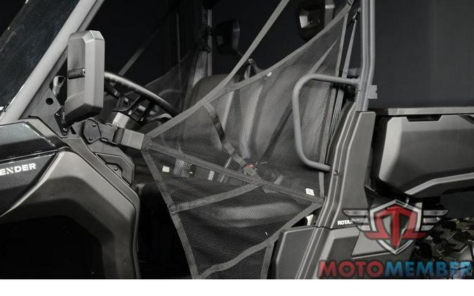 2025 Can-Am Defender DPS HD9 Stealth Black