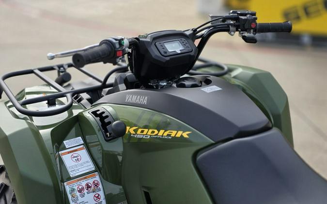 2025 Yamaha Kodiak 450 EPS 450 EPS