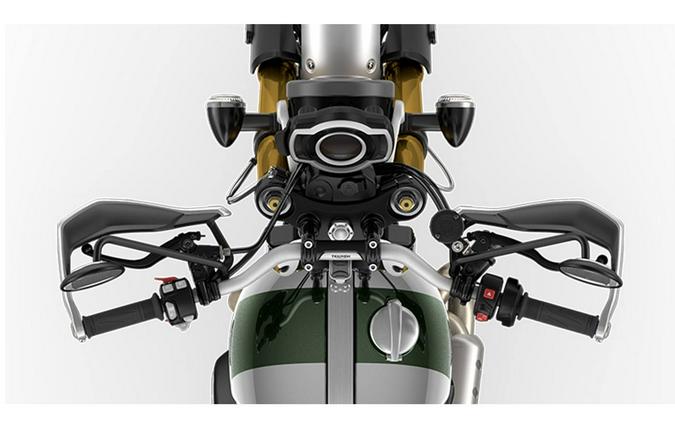 2023 Scrambler 1200 XE (Euro 5a) - Triumph