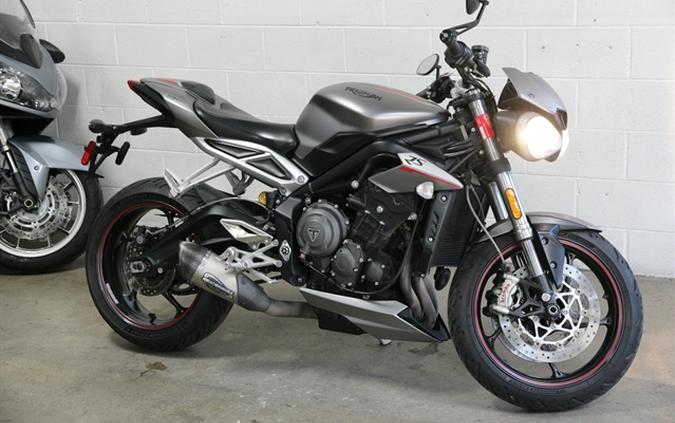 2018 TRIUMPH Street Triple RS