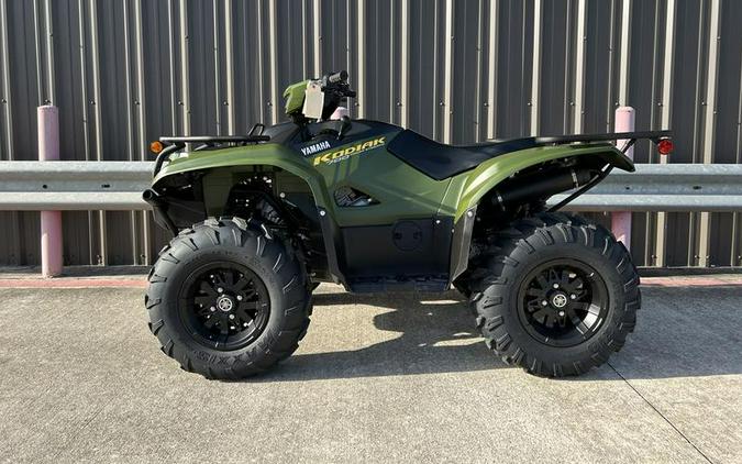 2027 Yamaha Kodiak 700