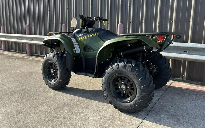 2027 Yamaha Kodiak 700