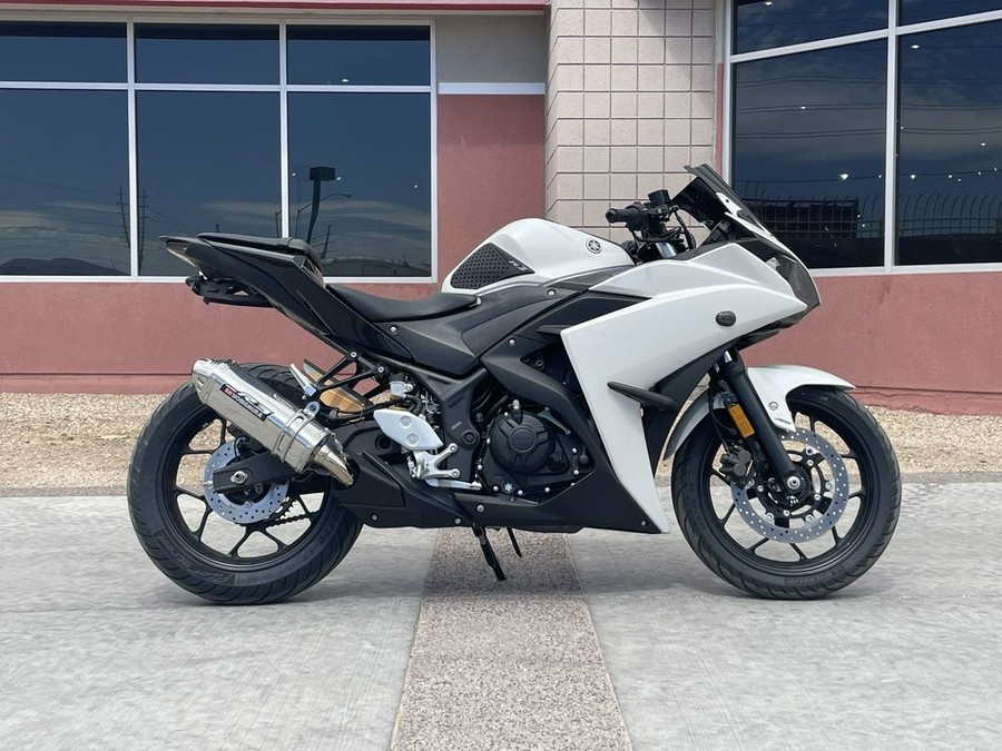 2017 Yamaha YZF-R3 ABS