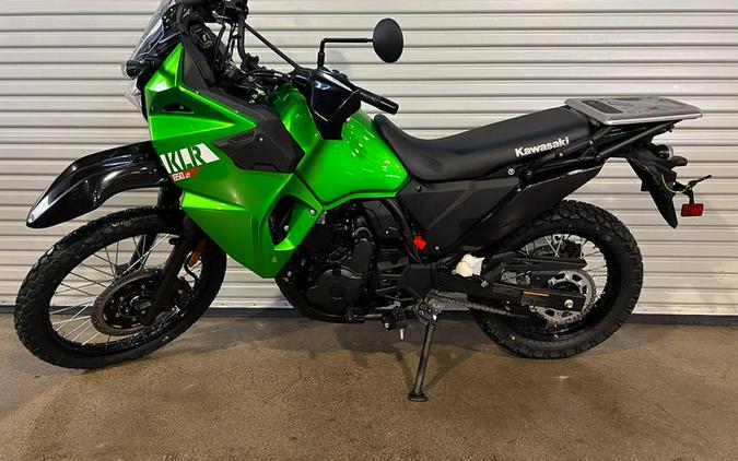 2023 Kawasaki KLR650 S First Look [6 Lowered Fast Facts]