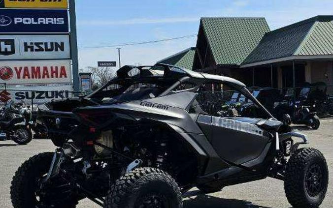 2024 Can-Am® Maverick R X RS with Smart-Shox Triple Black