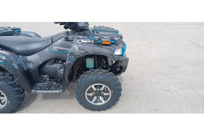 2024 Kawasaki BRUTE FORCE 750 4X4i EPS