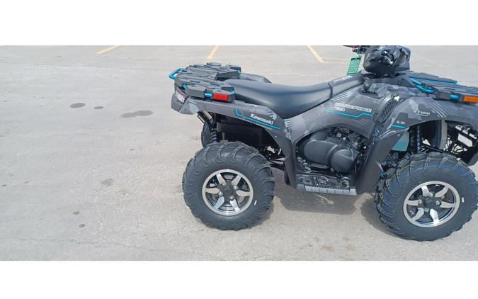 2024 Kawasaki BRUTE FORCE 750 4X4i EPS