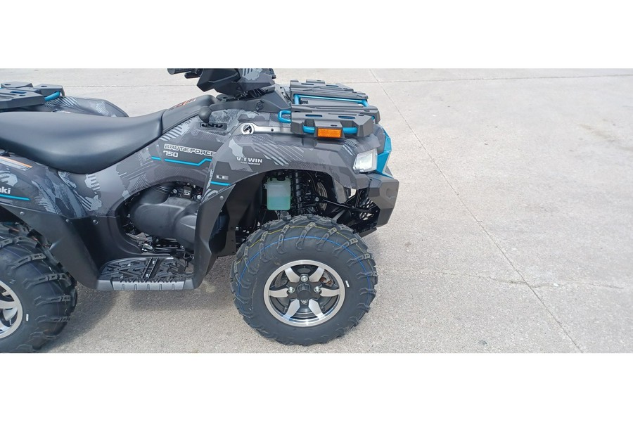 2024 Kawasaki BRUTE FORCE 750 4X4i EPS